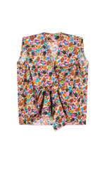 Shirt / JNBY Sleeveless Liberty Floral Shirt