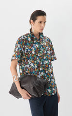 Shirt / JNBY Liberty Floral Short Sleeve Shirt