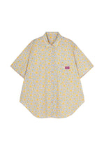 Shirt / JNBY Liberty Floral Short Sleeve Shirt