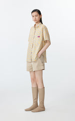 Shirt / JNBY Liberty Floral Short Sleeve Shirt