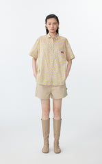 Shirt / JNBY Liberty Floral Short Sleeve Shirt