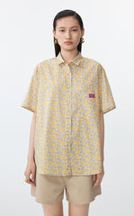 Shirt / JNBY Liberty Floral Short Sleeve Shirt
