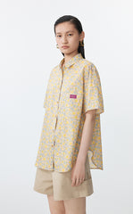 Shirt / JNBY Liberty Floral Short Sleeve Shirt
