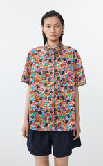 Shirt / JNBY Liberty Floral Short Sleeve Shirt