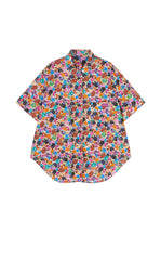 Shirt / JNBY Liberty Floral Short Sleeve Shirt