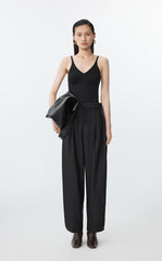 Vest / JNBY Slim Fit Ribbed Tank