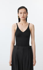 Vest / JNBY Slim Fit Ribbed Tank