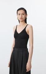 Vest / JNBY Slim Fit Ribbed Tank