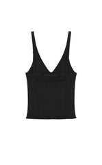 Vest / JNBY Slim Fit Ribbed Tank