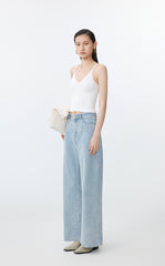 Vest / JNBY Slim Fit Ribbed Tank