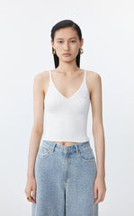 Vest / JNBY Slim Fit Ribbed Tank