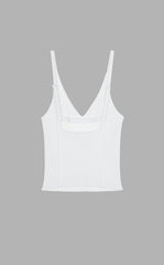 Vest / JNBY Slim Fit Ribbed Tank