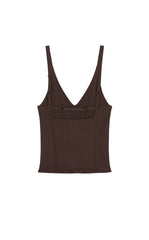 Vest / JNBY Slim Fit Ribbed Tank