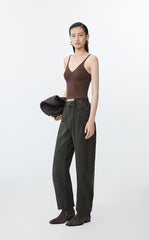 Vest / JNBY Slim Fit Ribbed Tank