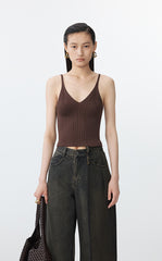 Vest / JNBY Slim Fit Ribbed Tank