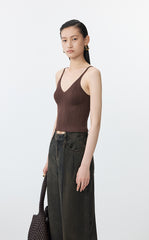 Vest / JNBY Slim Fit Ribbed Tank