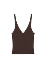 Vest / JNBY Slim Fit Ribbed Tank