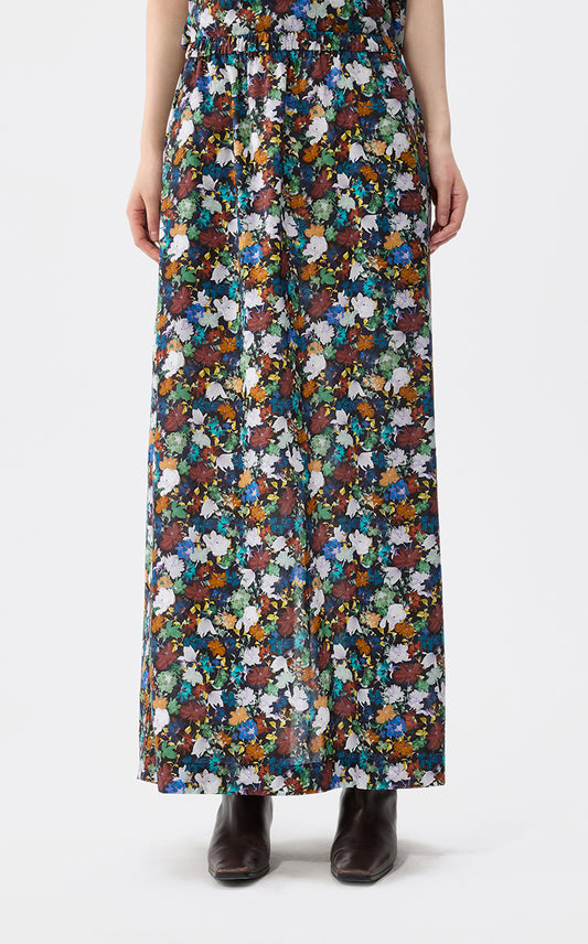 Skirt / JNBY Liberty Floral Maxi Skirt