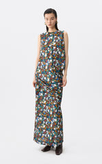 Skirt / JNBY Liberty Floral Maxi Skirt