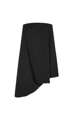 Dress / JNBY Strapless Wool-Blend Mini Dress