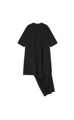 Dress / JNBY A-Line Cotton T-Shirt Dress