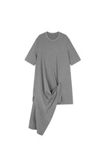 Dress / JNBY A-Line Cotton T-Shirt Dress
