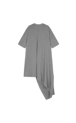 Dress / JNBY A-Line Cotton T-Shirt Dress