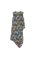 (Top-selling)Dress / JNBY Liberty Cotton Dress with Deconstructed Hem