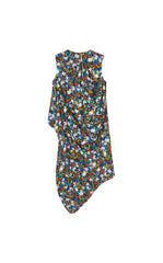 (Top-selling)Dress / JNBY Liberty Cotton Dress with Deconstructed Hem