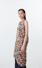 (Top-selling)Dress / JNBY Liberty Cotton Dress with Deconstructed Hem