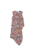 (Top-selling)Dress / JNBY Liberty Cotton Dress with Deconstructed Hem