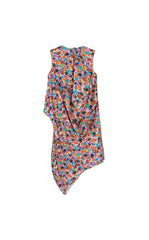 (Top-selling)Dress / JNBY Liberty Cotton Dress with Deconstructed Hem