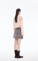 T-shirt / JNBY Black & White Comic Print Cotton Tee