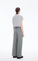 T-Shirt / JNBY Layered Deconstructed Cotton Tee