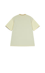 T-shirt / JNBY Colorblock Loose Fit Cotton Tee
