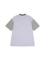 T-shirt / JNBY Colorblock Loose Fit Cotton Tee