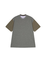 T-shirt / JNBY Colorblock Loose Fit Cotton Tee