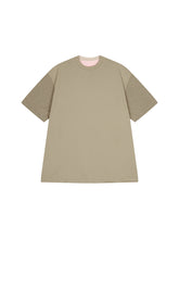 T-shirt / JNBY Colorblock Loose Fit Cotton Tee