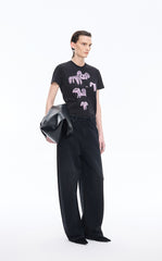 T-shirt / JNBY Animal Graphic Stretch Cotton Tee