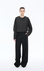 Shirt / JNBY Loose Cotton & Mulberry Silk Top