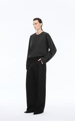 Shirt / JNBY Loose Cotton & Mulberry Silk Top