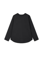 Shirt / JNBY Loose Cotton & Mulberry Silk Top