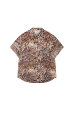 Shirt / JNBY Kew Gardens Pleated Floral Loose Shirt