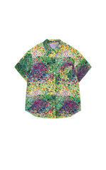 Shirt / JNBY Kew Gardens Pleated Floral Loose Shirt