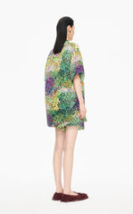 Shirt / JNBY Kew Gardens Pleated Floral Loose Shirt