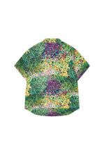 Shirt / JNBY Kew Gardens Pleated Floral Loose Shirt