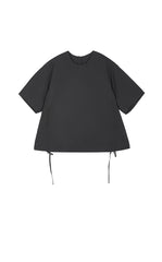 Shirt / JNBY Loose Cotton Poplin Short Sleeve Shirt