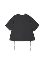 Shirt / JNBY Loose Cotton Poplin Short Sleeve Shirt