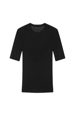 Sweater / JNBY Slim Fit Ultra-Thin Short Sleeve Pullover