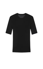 Sweater / JNBY Slim Fit Ultra-Thin Short Sleeve Pullover